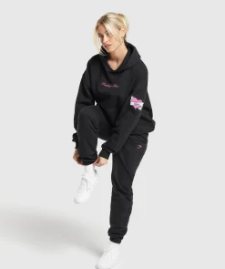 DAMES Gymshark Hoodies & Truien*Tattoo Oversized Hoodie