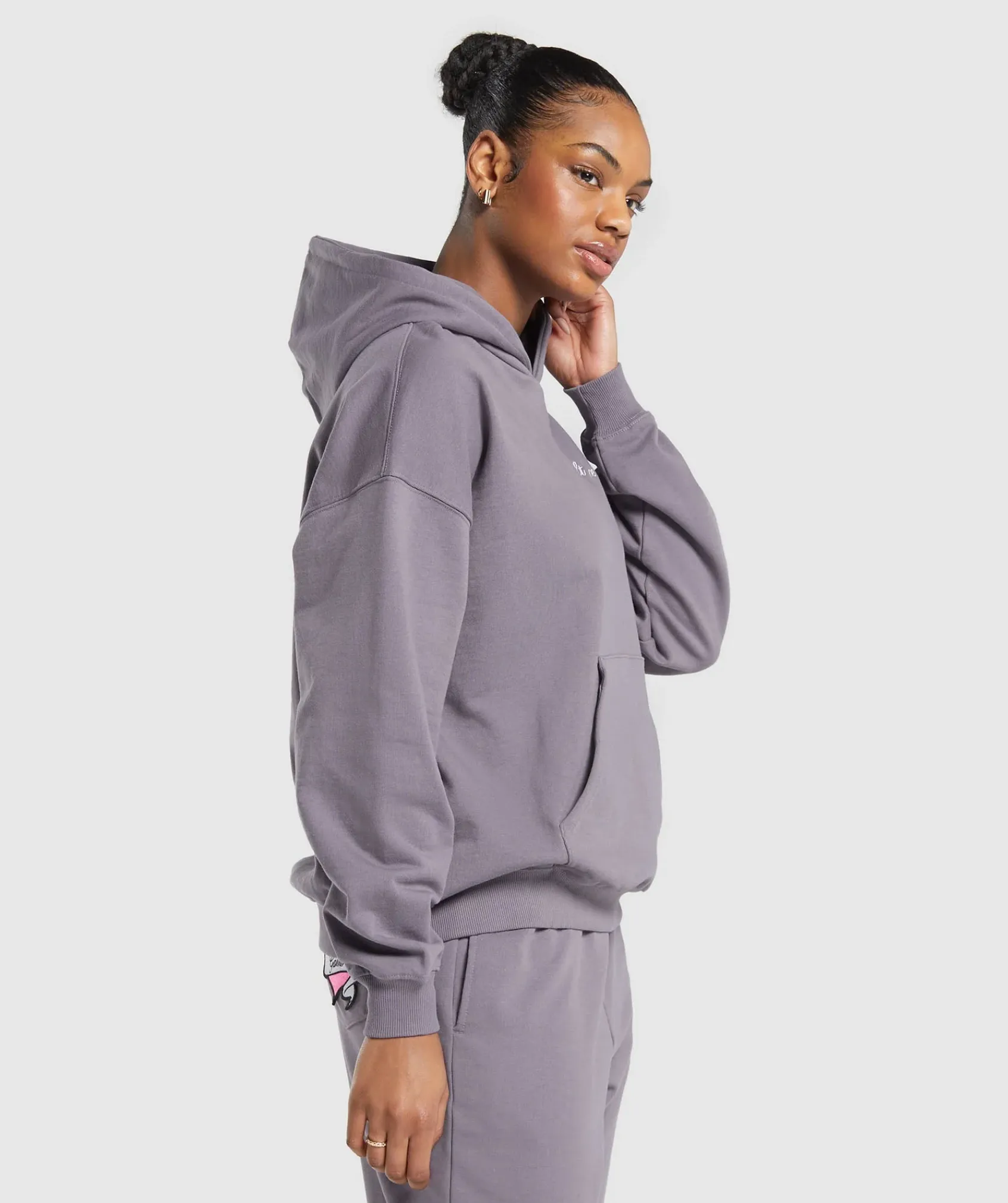 DAMES Gymshark Hoodies & Truien*Tattoo Oversized Hoodie