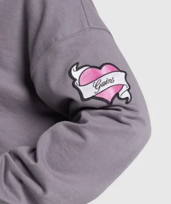 DAMES Gymshark Hoodies & Truien*Tattoo Oversized Hoodie