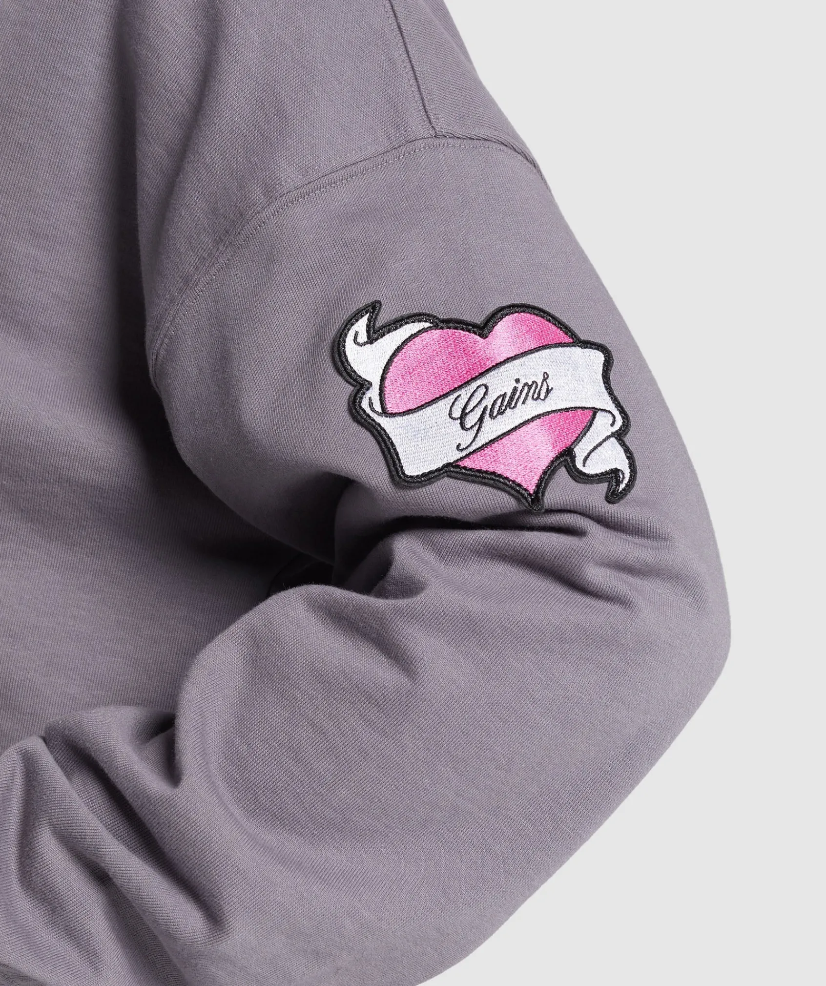 DAMES Gymshark Hoodies & Truien*Tattoo Oversized Hoodie