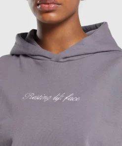 DAMES Gymshark Hoodies & Truien*Tattoo Oversized Hoodie