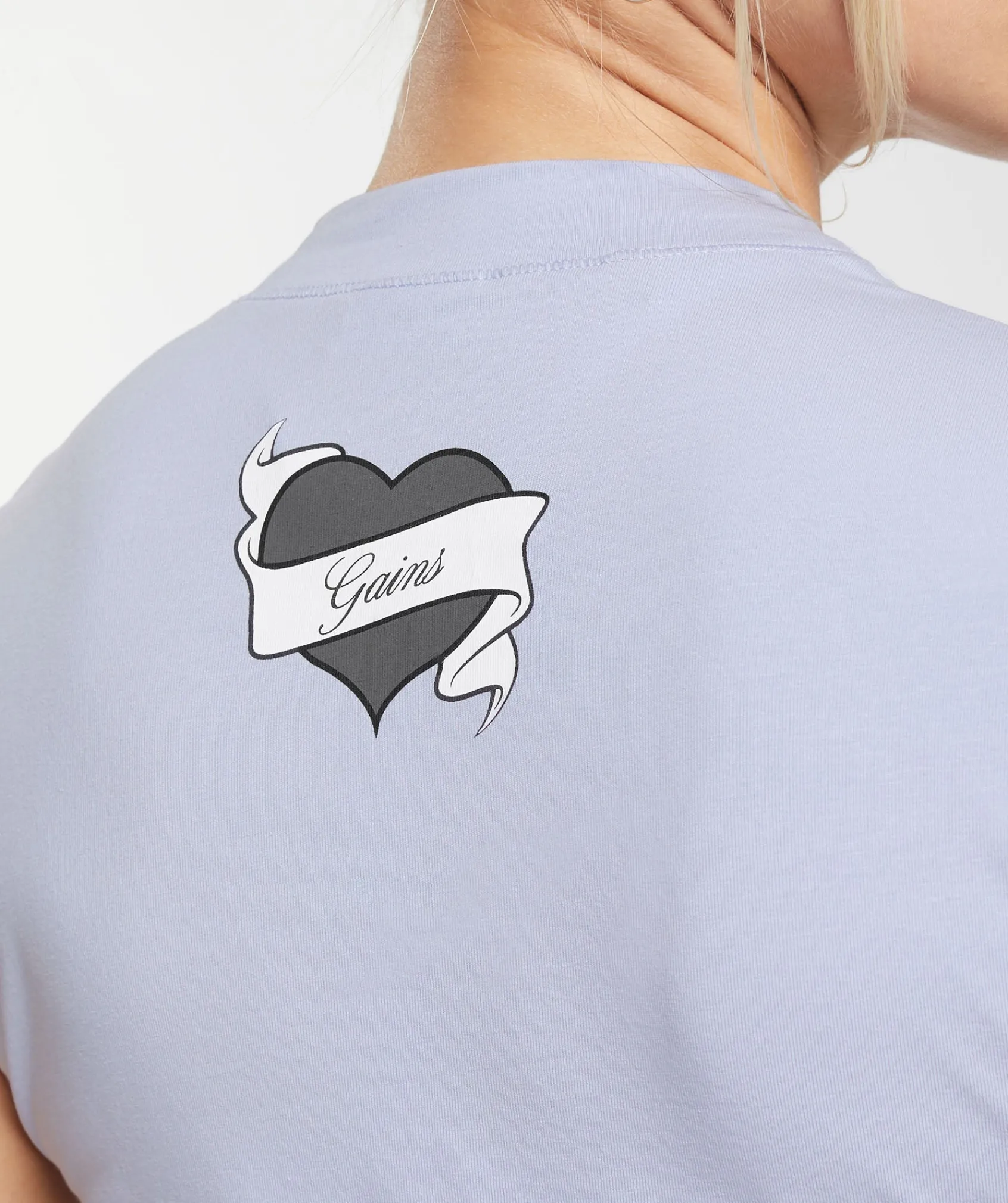 DAMES Gymshark T-shirts*Tattoo T-Shirt
