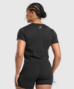 DAMES Gymshark Croptops|T-shirts*Team GS Baby Tee