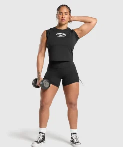 DAMES Gymshark Croptops|T-shirts*Team GS Baby Tee