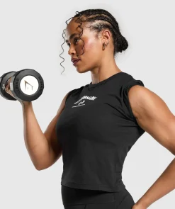 DAMES Gymshark Croptops|T-shirts*Team GS Baby Tee