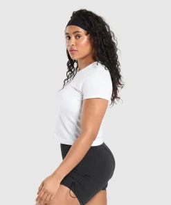 DAMES Gymshark Croptops|T-shirts*Team GS Baby Tee