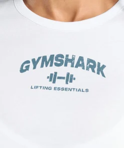 DAMES Gymshark Croptops|T-shirts*Team GS Baby Tee