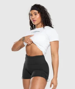 DAMES Gymshark Croptops|T-shirts*Team GS Baby Tee