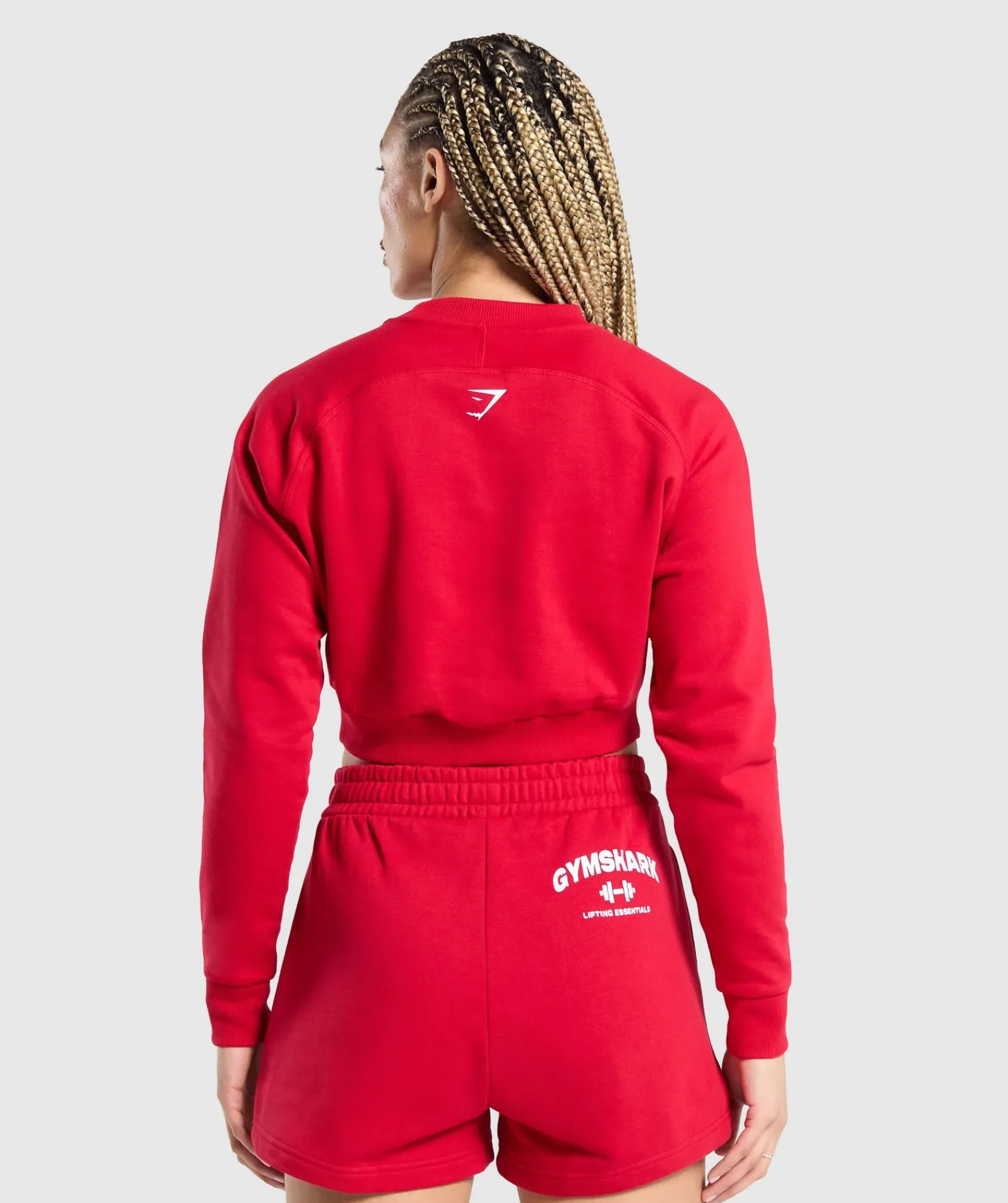 DAMES Gymshark Hoodies & Truien*Team GS Cropped Sweatshirt