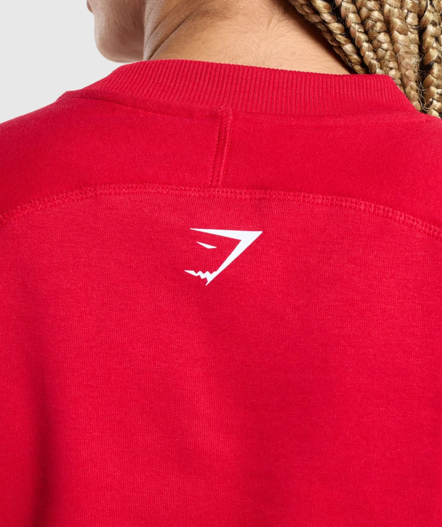 DAMES Gymshark Hoodies & Truien*Team GS Cropped Sweatshirt