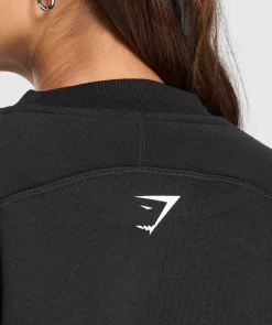 DAMES Gymshark Hoodies & Truien*Team GS Cropped Sweatshirt