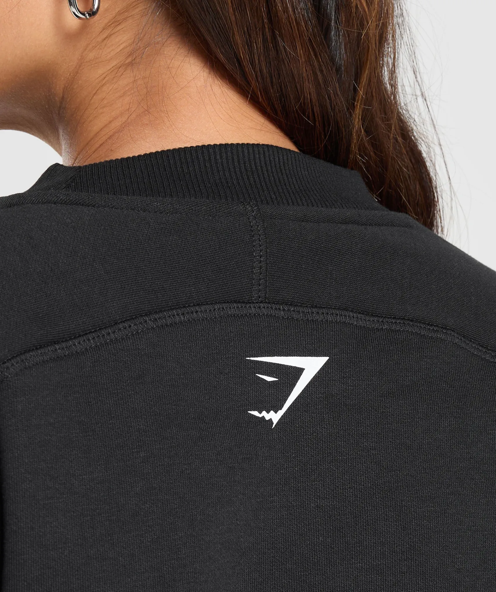 DAMES Gymshark Hoodies & Truien*Team GS Cropped Sweatshirt