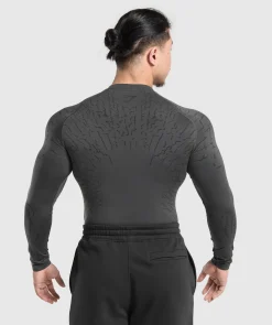 Heren Gymshark T-shirts*Tectonic Long Sleeve T-Shirt