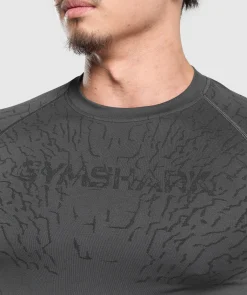Heren Gymshark T-shirts*Tectonic Long Sleeve T-Shirt