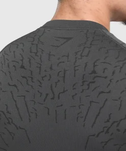 Heren Gymshark T-shirts*Tectonic Long Sleeve T-Shirt