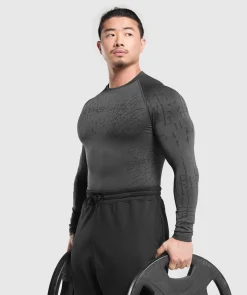 Heren Gymshark T-shirts*Tectonic Long Sleeve T-Shirt