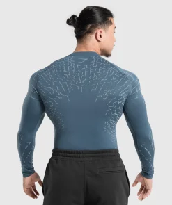 Heren Gymshark T-shirts*Tectonic Long Sleeve T-Shirt