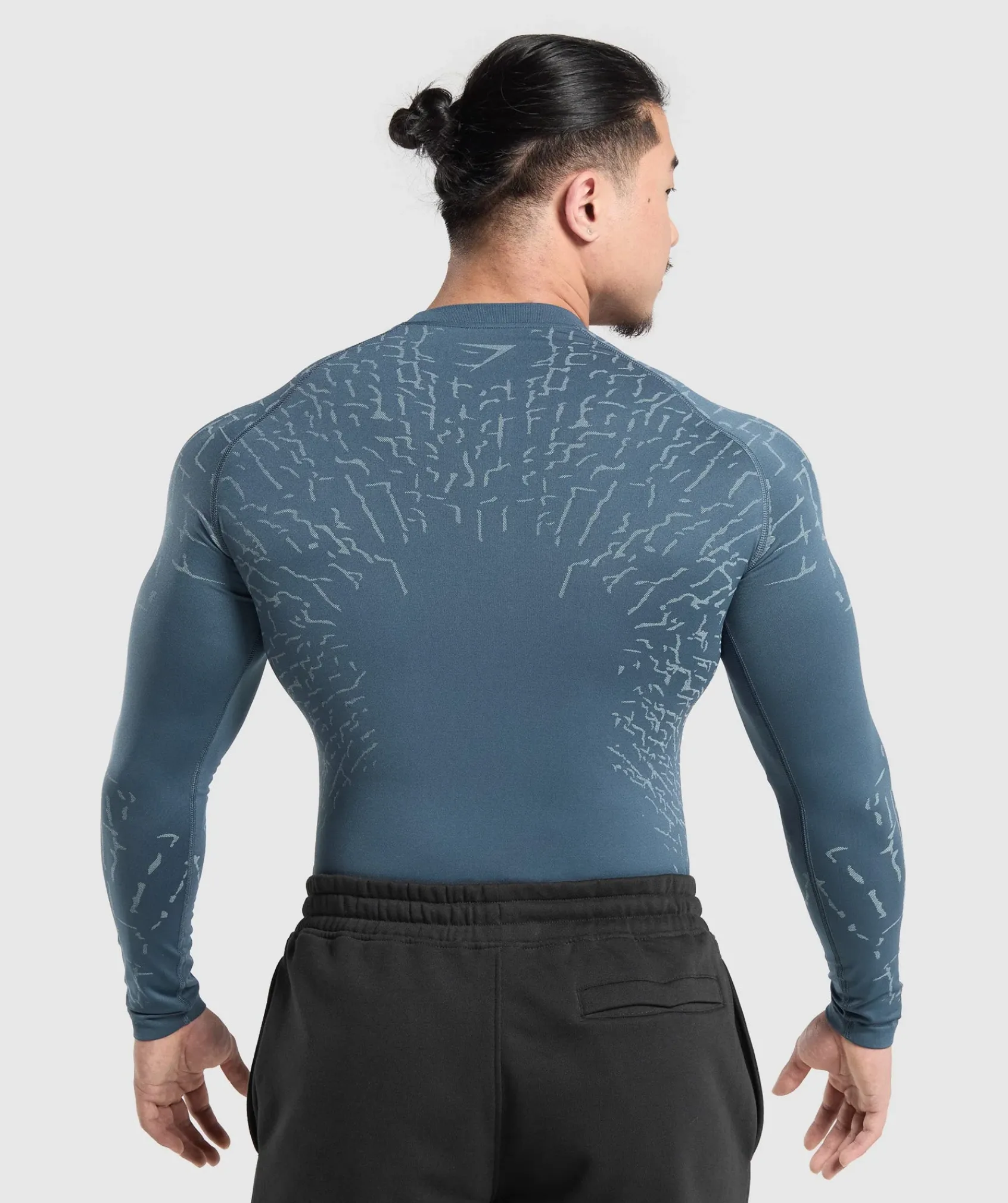 Heren Gymshark T-shirts*Tectonic Long Sleeve T-Shirt