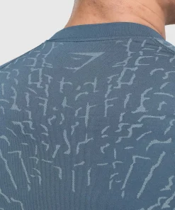 Heren Gymshark T-shirts*Tectonic Long Sleeve T-Shirt