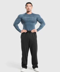 Heren Gymshark T-shirts*Tectonic Long Sleeve T-Shirt