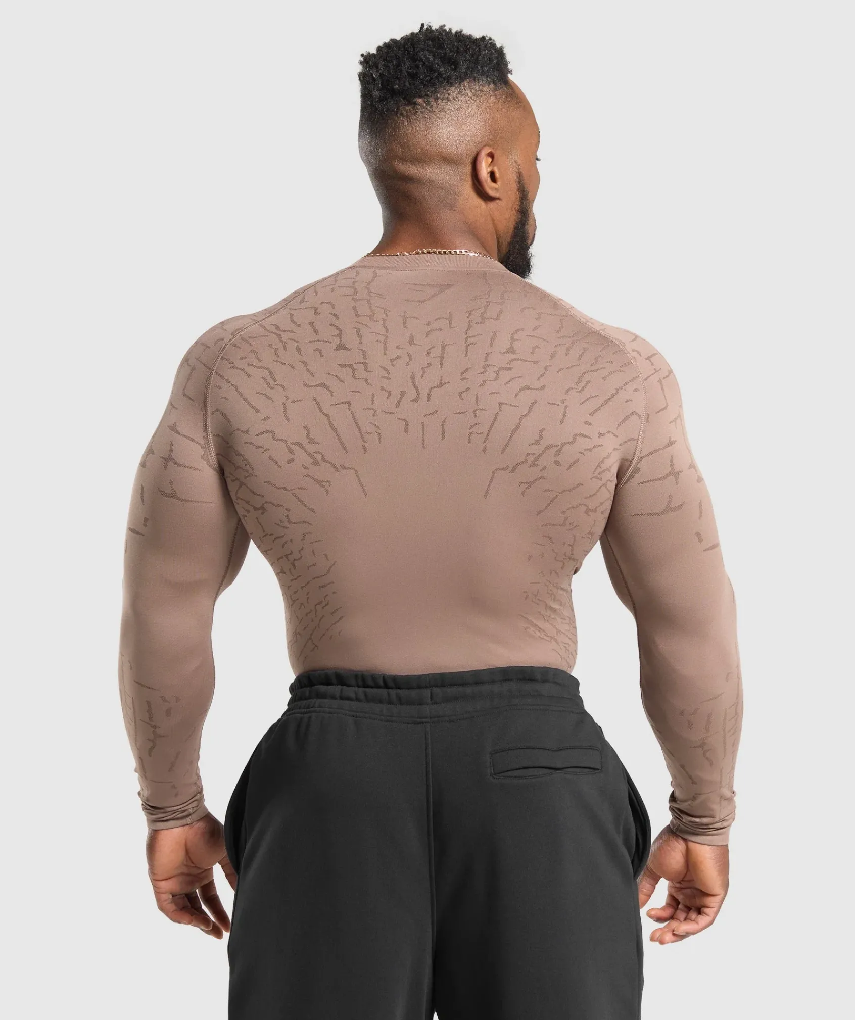 Heren Gymshark T-shirts*Tectonic Long Sleeve T-Shirt