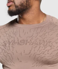 Heren Gymshark T-shirts*Tectonic Long Sleeve T-Shirt