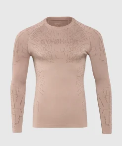 Heren Gymshark T-shirts*Tectonic Long Sleeve T-Shirt