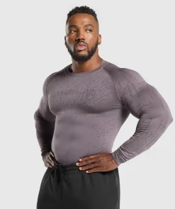 Heren Gymshark T-shirts*Tectonic Long Sleeve T-Shirt