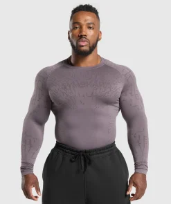 Heren Gymshark T-shirts*Tectonic Long Sleeve T-Shirt