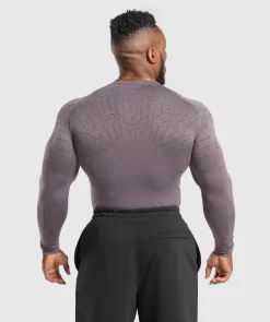 Heren Gymshark T-shirts*Tectonic Long Sleeve T-Shirt