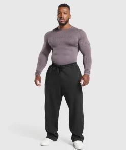Heren Gymshark T-shirts*Tectonic Long Sleeve T-Shirt