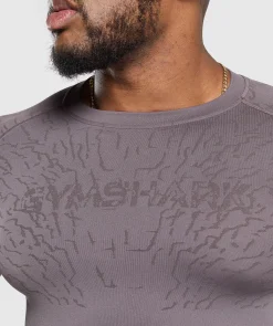 Heren Gymshark T-shirts*Tectonic Long Sleeve T-Shirt
