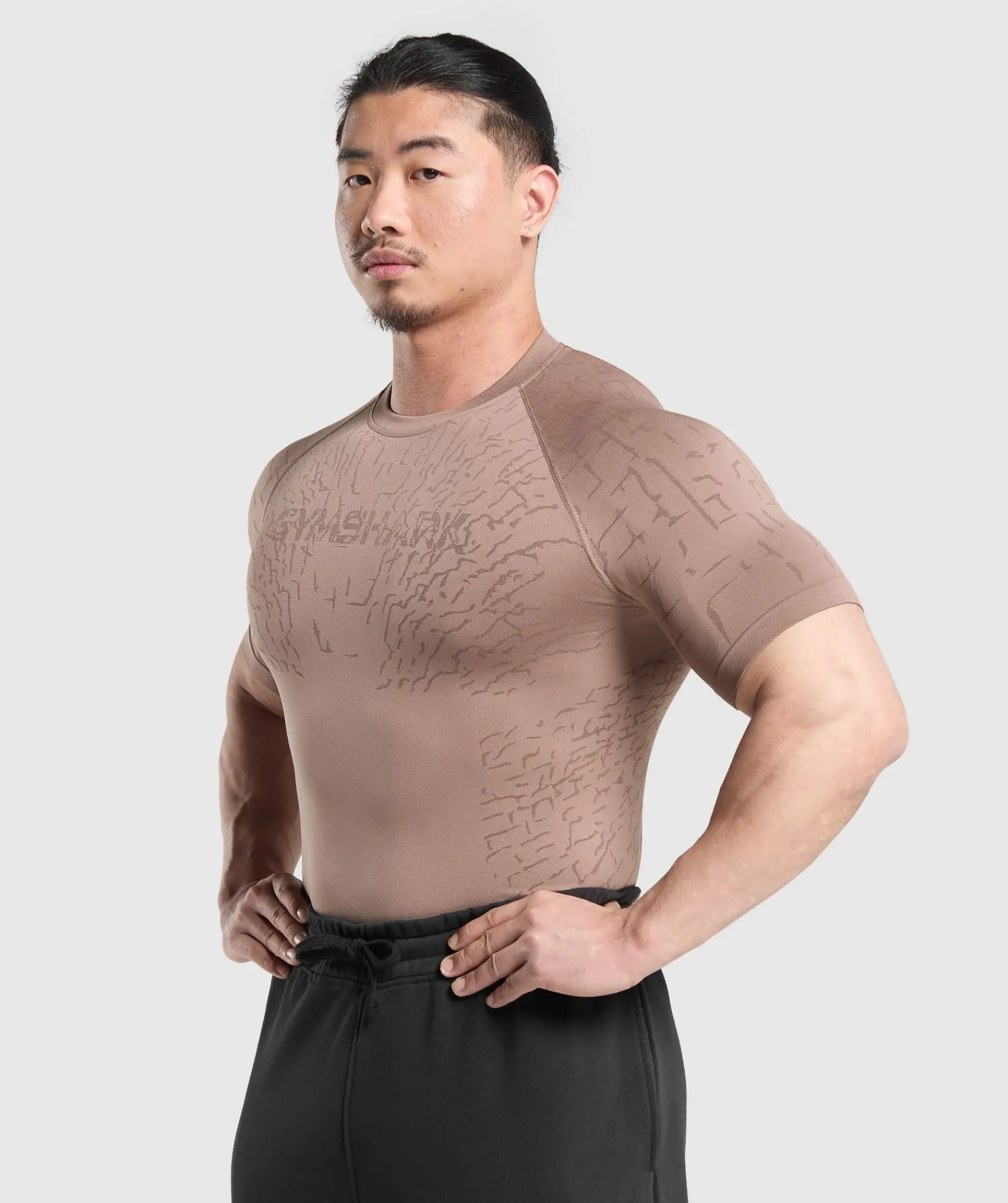 Heren Gymshark T-shirts*Tectonic Seamless T Shirt