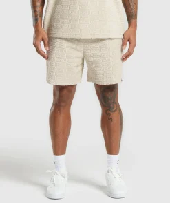 Heren Gymshark Shorts*Towelling 7" Shorts