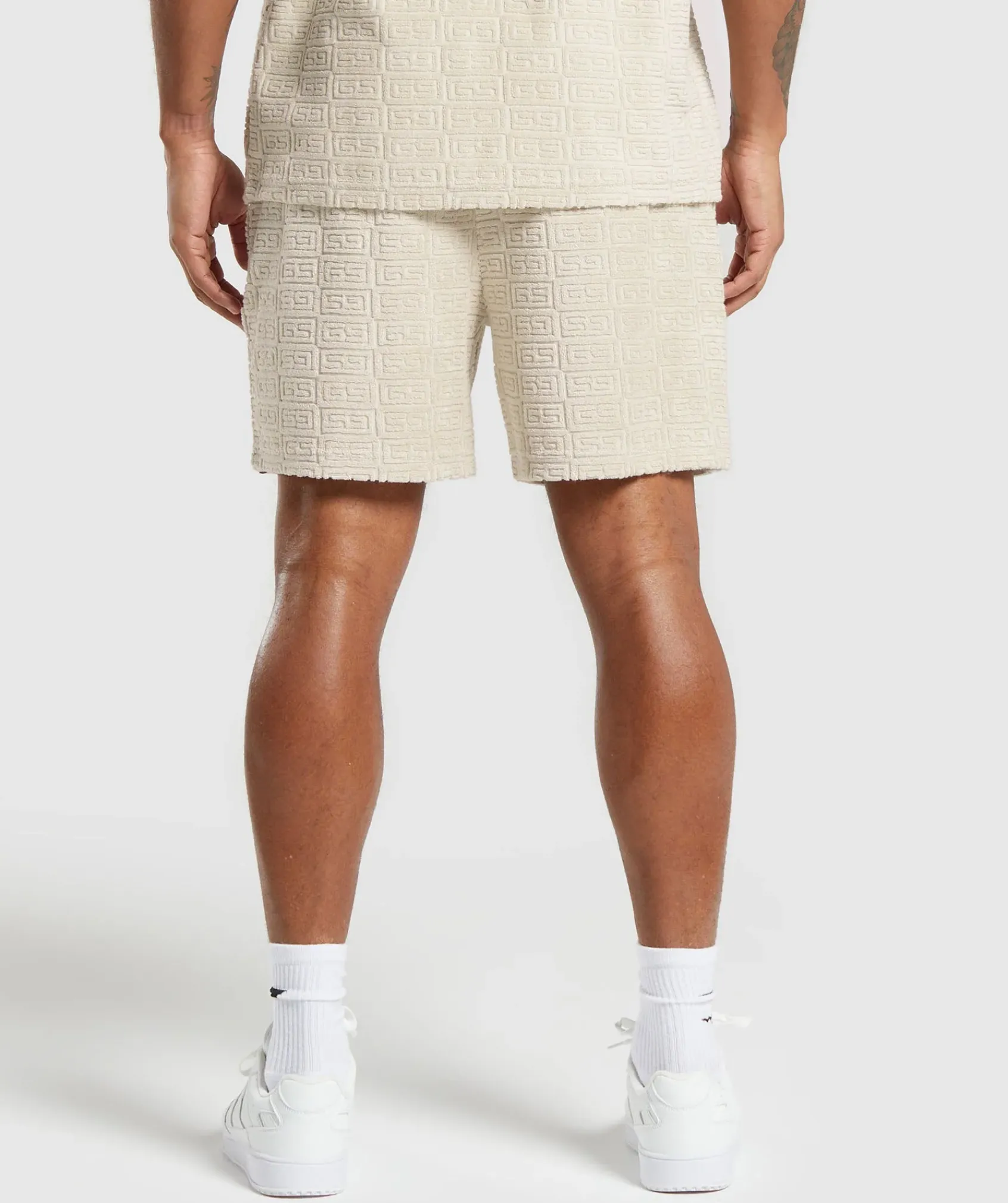 Heren Gymshark Shorts*Towelling 7" Shorts