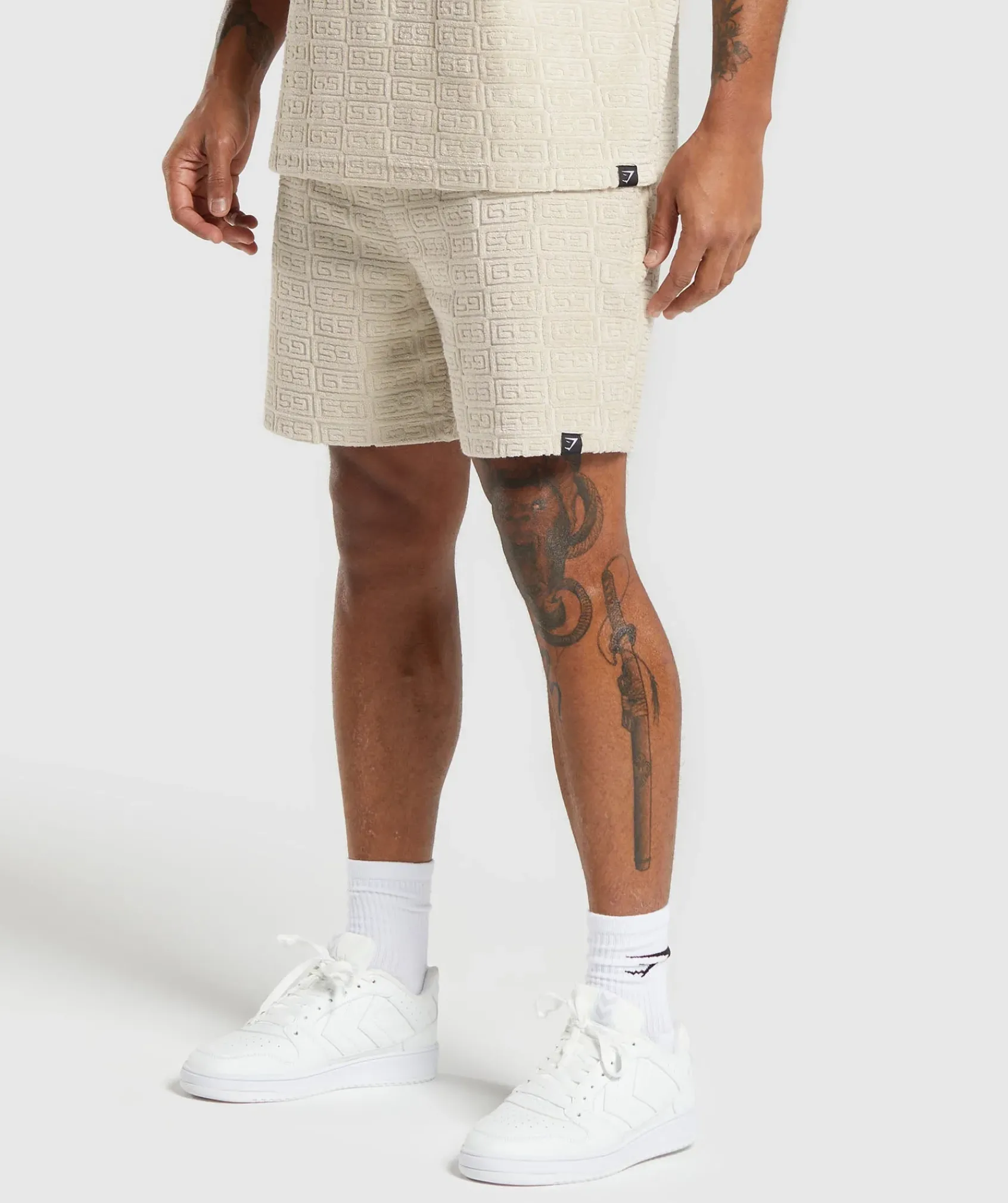 Heren Gymshark Shorts*Towelling 7" Shorts