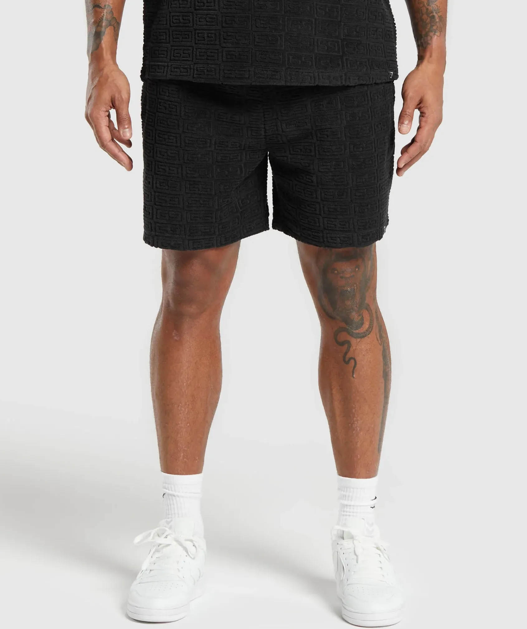 Heren Gymshark Shorts*Towelling 7" Shorts