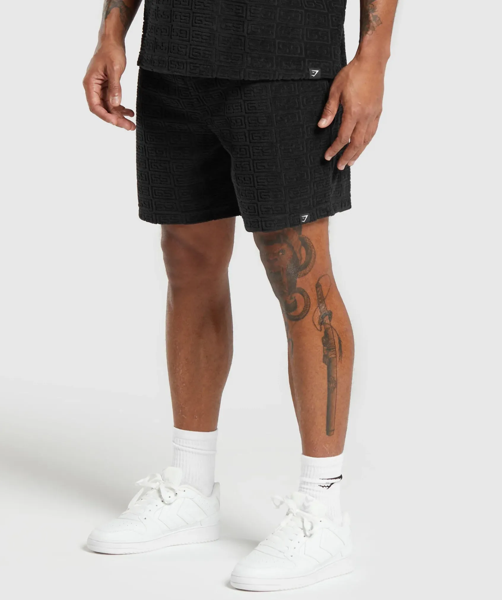 Heren Gymshark Shorts*Towelling 7" Shorts