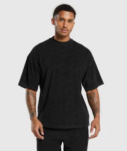 Heren Gymshark T-shirts*Towelling T-Shirt