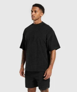 Heren Gymshark T-shirts*Towelling T-Shirt