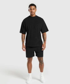 Heren Gymshark T-shirts*Towelling T-Shirt
