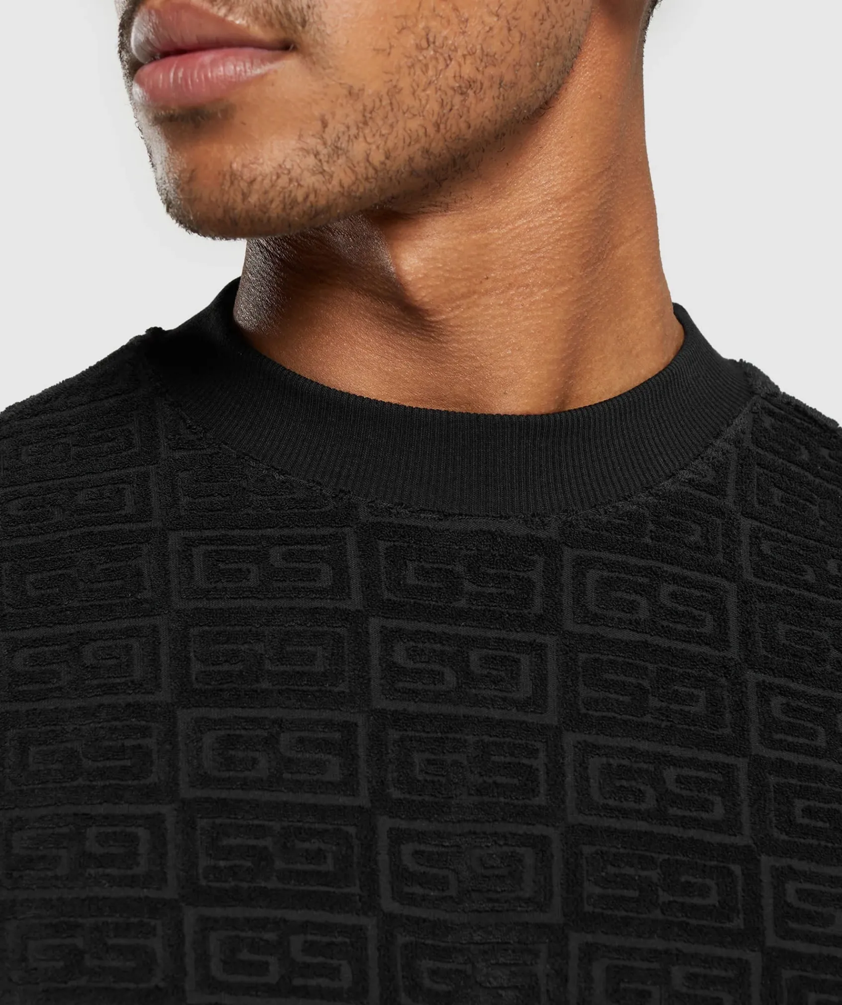 Heren Gymshark T-shirts*Towelling T-Shirt