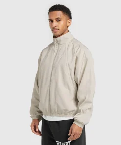 Heren Gymshark Sportjacks|Outerwear*Track Top