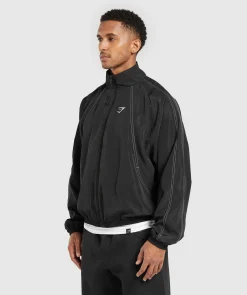 Heren Gymshark Sportjacks|Outerwear*Track Top