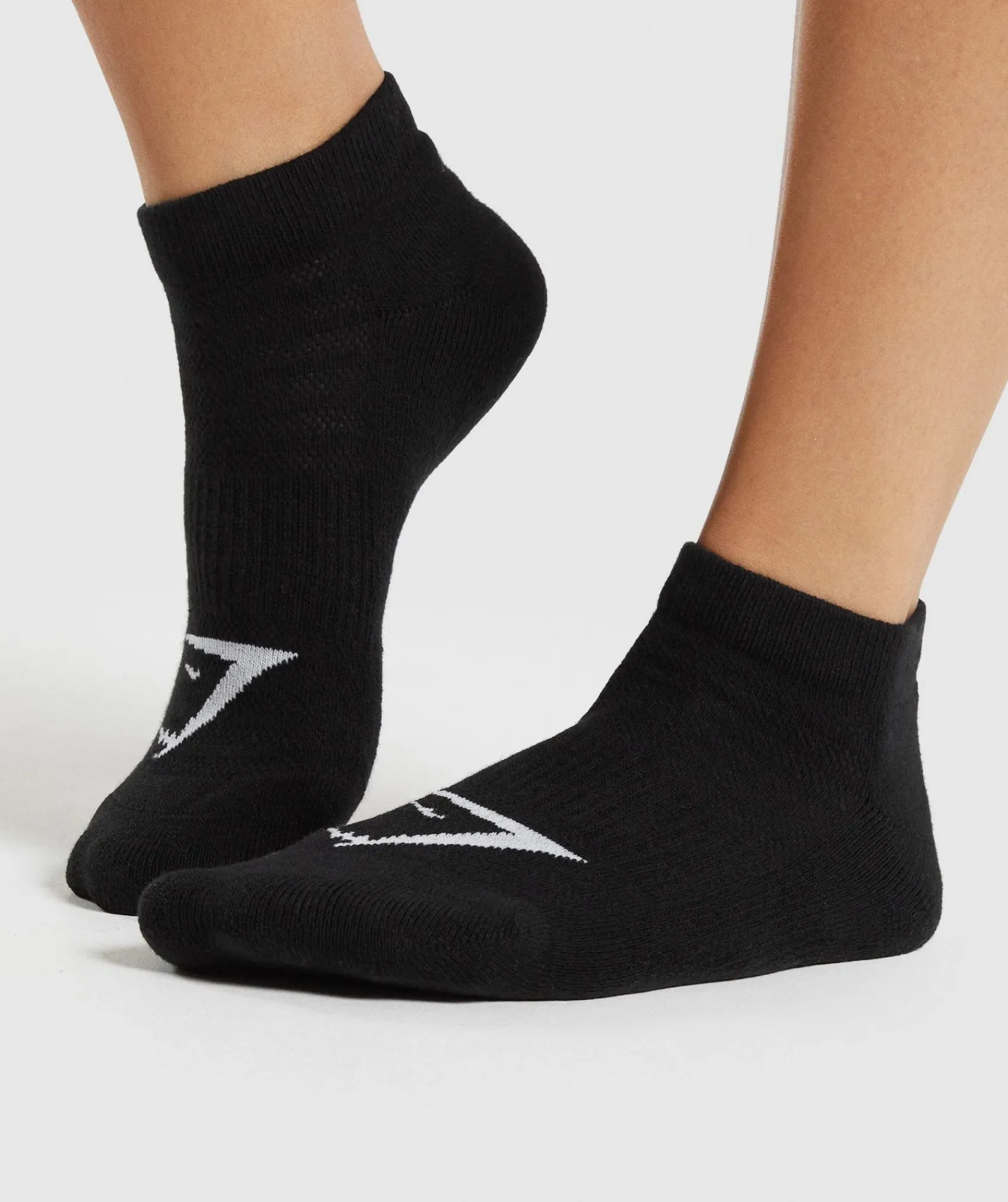 Gymshark Sportsokken|Sneakersokken*Trainer Socks 3pk