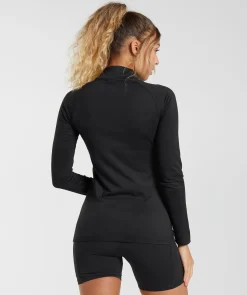DAMES Gymshark Sportjacks|Hoodies & Truien*Training 1/4 Zip