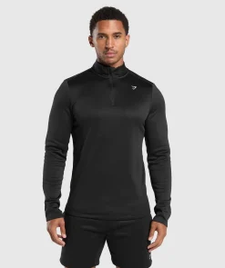 Heren Gymshark T-shirts*Training 1/4 Zip
