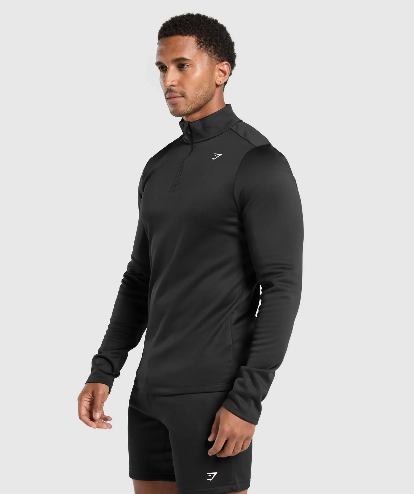 Heren Gymshark T-shirts*Training 1/4 Zip