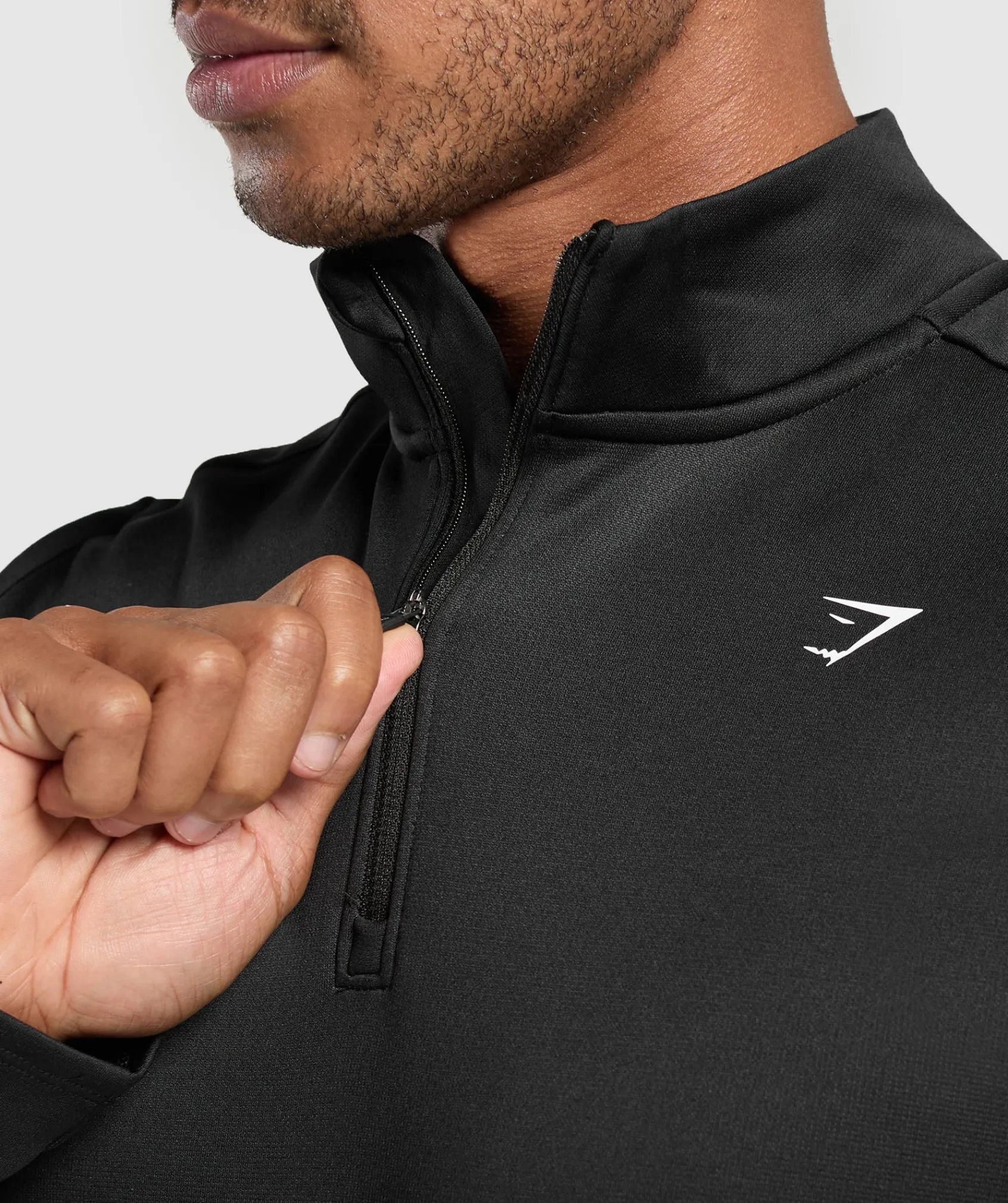 Heren Gymshark T-shirts*Training 1/4 Zip