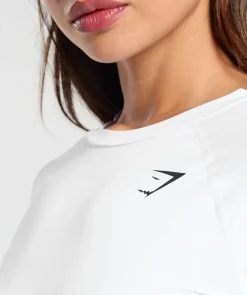 DAMES Gymshark Bedekkende Sportkleding|T-shirts*Training Baselayer Long Sleeve Top